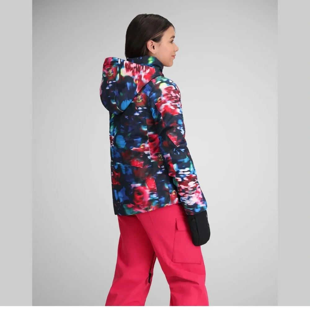 Obermeyer Rylee Print Jacket - Multicolor - Picture 5 of 8